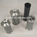 Alternativas ao VICKERS cartucho de filtro de óleo hidráulico 575943, elemento de filtro de malha de tinta de filtro de metal
